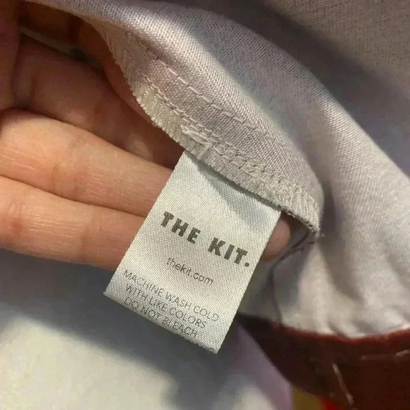 The Kit. Cado Jacket Cut Paper Size X-Large - Picture 9 of 14